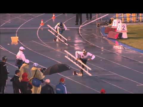 WM 2015 - Feuerwehrsport - St. Petersburg - 4x100m-Staffel - Männer Deutschland - Staffel A