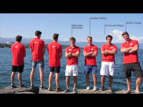 Team Tilt squad - Red Bull Youth America's Cup