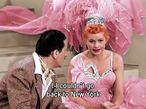 I LOVE LUCY   Lucy Gets in Pictures   IN COLOR