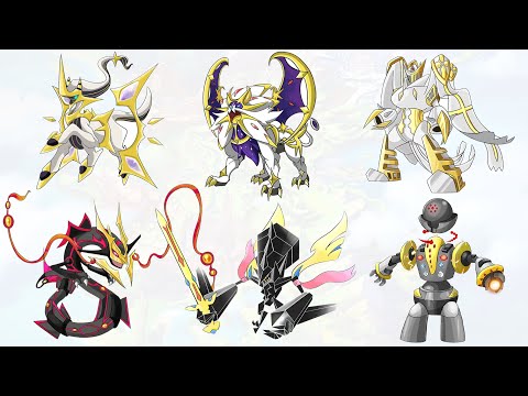 Top 120 Pokémon Fusions/Mega/Type Swaps/G-Max Requests Compilation