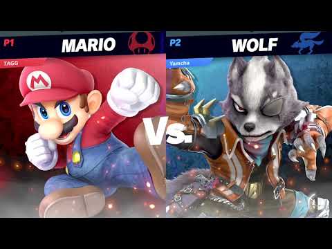 UG14: Smash Factory - WQF - Pap!n (Mario) vs. PEG Capitancito (Wolf