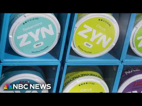 FDA authorizes maker of ZYN to market product as safer than cigarettes