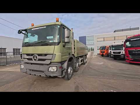 Mercedes-Benz Actros video miniatuur