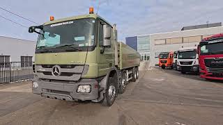 Camion-benne Mercedes-Benz ACTROS 3236 K - MP3 | Image 4 - Autoline