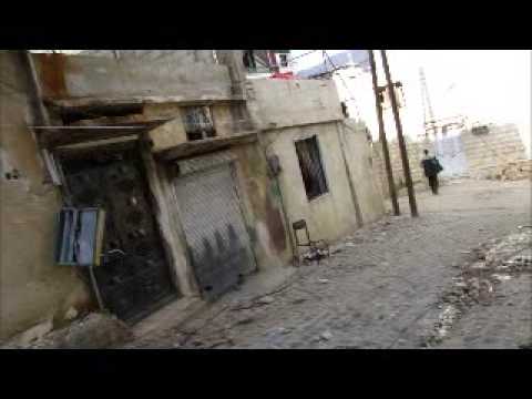 جولة ميدانية ترصد الدمار في مدينة الزبداني في ريف دمشق