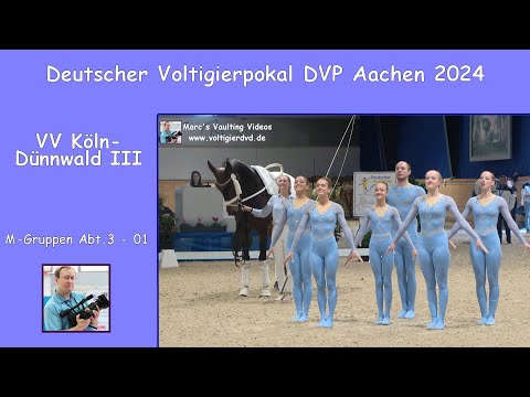 VV Köln-Dünnwald III - M-Gruppen 3 - 01 - DVP Aachen 2024