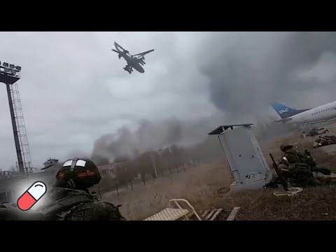 Russia Published The Footage Of First Day Of Invasion Of Ukraine