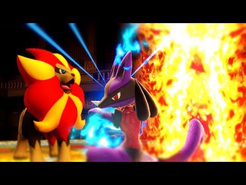 Lucario’s Advantage State… [SSBU]