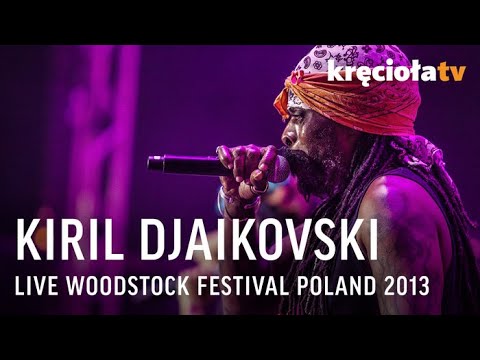 Kiril Dzajkovski LIVE Woodstock Poland 2013 [FULL CONCERT]