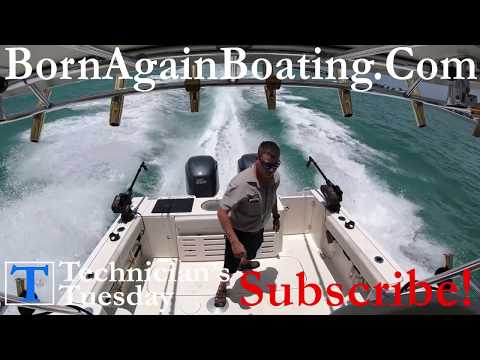 Outboard Control Cable Installation!
