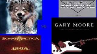 Sonata Arctica vs. Gary Moore - Out In The Fields