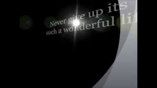 Wonderful life lyrics