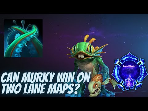 Murky Octograb - CAN MURKY WIN ON 2 LANE MAPS?!? - Grandmaster Storm League
