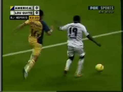 Libertadores 2008 (Semis Ida): América (MEX) 1 - 1 Liga de Quito (ECU)