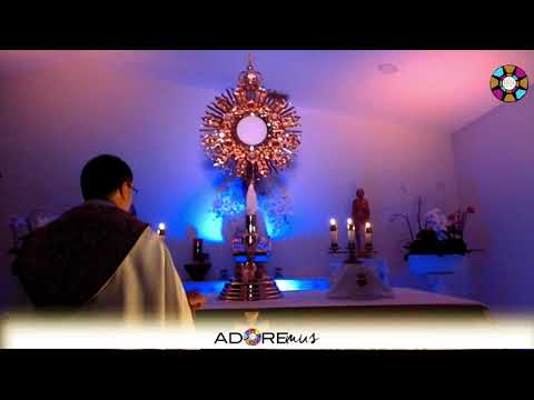 AdoremusMia con Carlos Omar y Miriam /Padre Javier Barreto