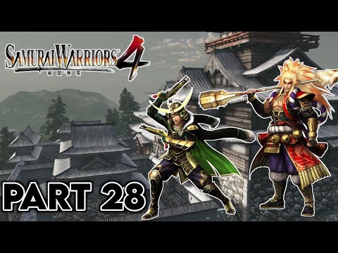 Samurai Warriors 4 Story Mode (Legend of Tohoku) - Part 28 No Commentary