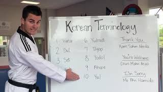 Korean Terminology 1