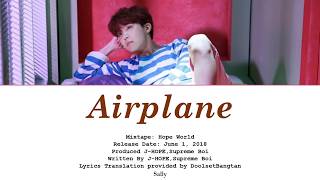 Download lagu J-Hope - Airplane Doolset Lyrics mp3
