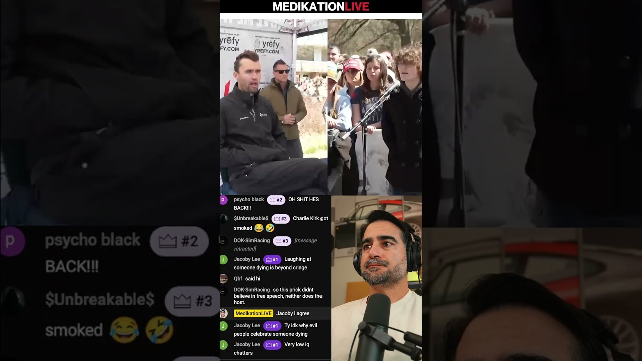 Live Replay: Morning Medikation | Charlie Kirk and Nick Fuentes on PBD