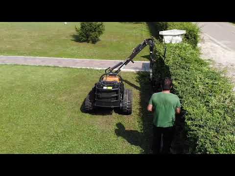 RoboGREENevo | Trimmy Arm Cutter Bar | Energreen