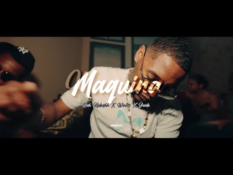 Rich Kalashh - Maquina feat. Winter, Jaido (Music Video)