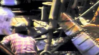 Mersey Scallop Dragger - Nova Scotia Scallop Fishing 1977