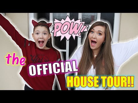 THE OFFICIAL DETAILED HOUSE TOUR! Video