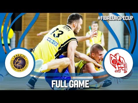 Falco Vulcano (HUN) v Karposh Sokoli (MKD) - Full Game - FIBA Europe Cup 2017-18