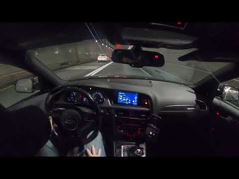 Audi S4 - B8.5 - Supercharged -  034 Stage 2 - Tunnel Fun