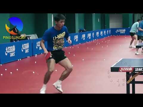 How to Have powerful forehand topspin like Zhang Jike?