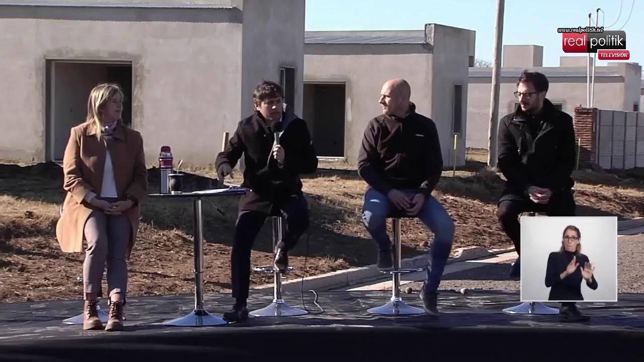 Kicillof lanzó CREA: "Hay obras de infraestructura que le cambian la historia a un pueblo"