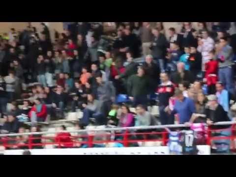 Final de la prórroga Girona - Conquero Copa de la Reina 2015