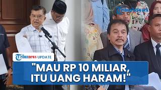 Bantah Didanai JK dalam Kasus Ijazah Palsu Jokowi, Roy Suryo: Kami Tolak Uang Haram!