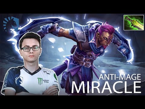 MIRACLE ANTI-MAGE / Gameplay / Full Game -  Top Rank Pro Gameplay