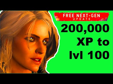 NEW BEST XP farm for HIGH lvl to 100 in the Witcher 3: Next-Gen Update 4.00 #witcher3