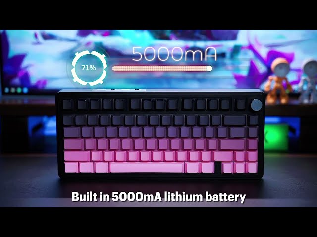 Attack Shark X85 RGB Black