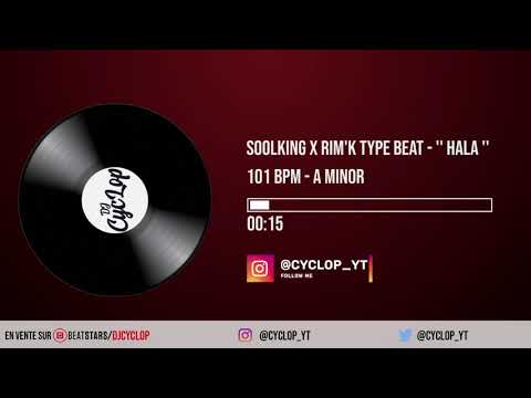 Soolking x Rim'K Type Beat - '' Hala '' - Instru Rap 2021