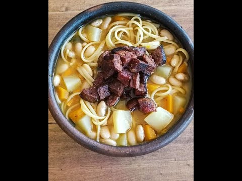 Cocina Chilena: Porotos con Riendas, la receta con sabor a campo que buscas!!!