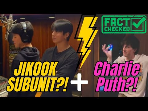 BTS JIKOOK x Charlie Puth Collab — Everything We Know So Far!