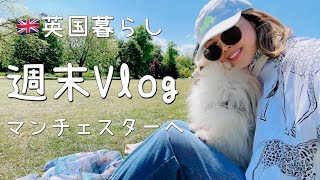 【イギリスの春】愛犬と週末あれこれVlog🇬🇧