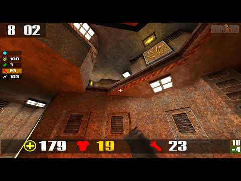 Quake 3 CPMA: 4st vs chalq cpm24