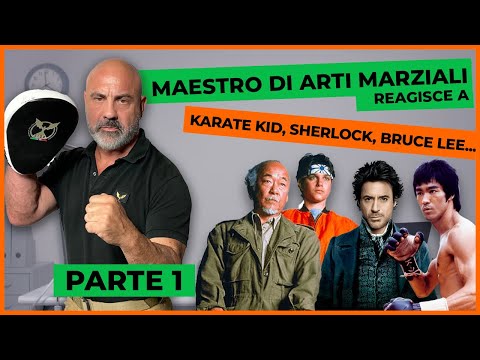 MARTIAL ARTS MASTER reacts to SHERLOCK HOLMES, KARATE KID, IPMAN... - Part 1⎮ Slim Dogs