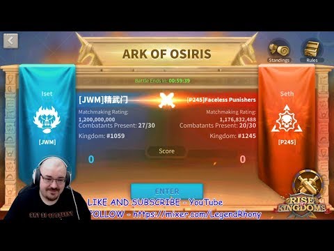 P245 K1245 vs JWM K1059 - GG WP JWM is a great team - Rise of kingdoms