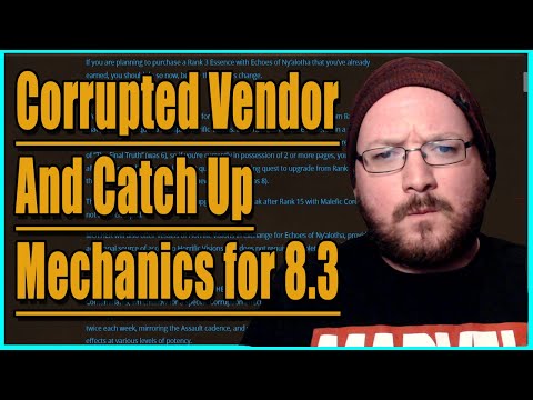 NEW Corruption Vendor!! Targeted Corruption effects and Catch Up Details Explained!