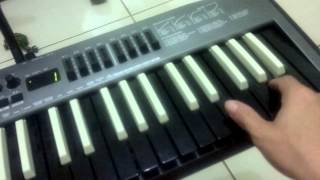 Video thumbnail for Demonstração teclas do Edirol PCR M50 customizado by AndersonEduardoShow