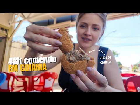 48 hours eating the best food in Goiânia