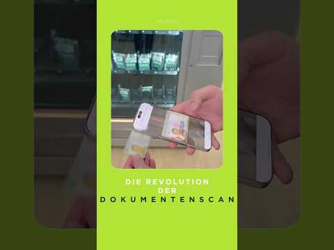 Dokumentenscan