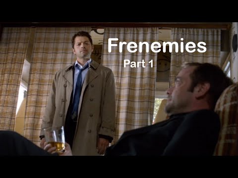 Castiel and Crowley Evolving into Frenemies - Part 1 | Supernatural Crack Edit