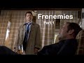 Castiel And Crowley Evolving Into Frenemies Part 1 Supernatural Crack Edit