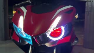 Winner X V3 HRC Độ Bi Led T-Rex 1.0 60w T23Shop Cần Thơ